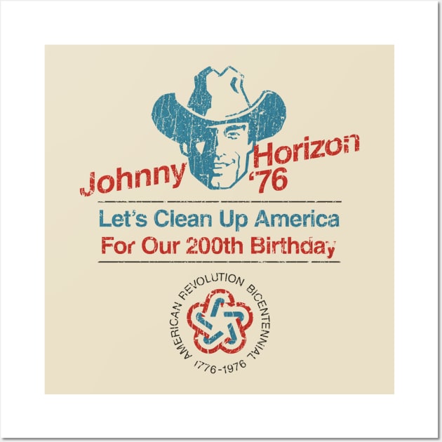 Johnny Horizon 1976 Wall Art by JCD666